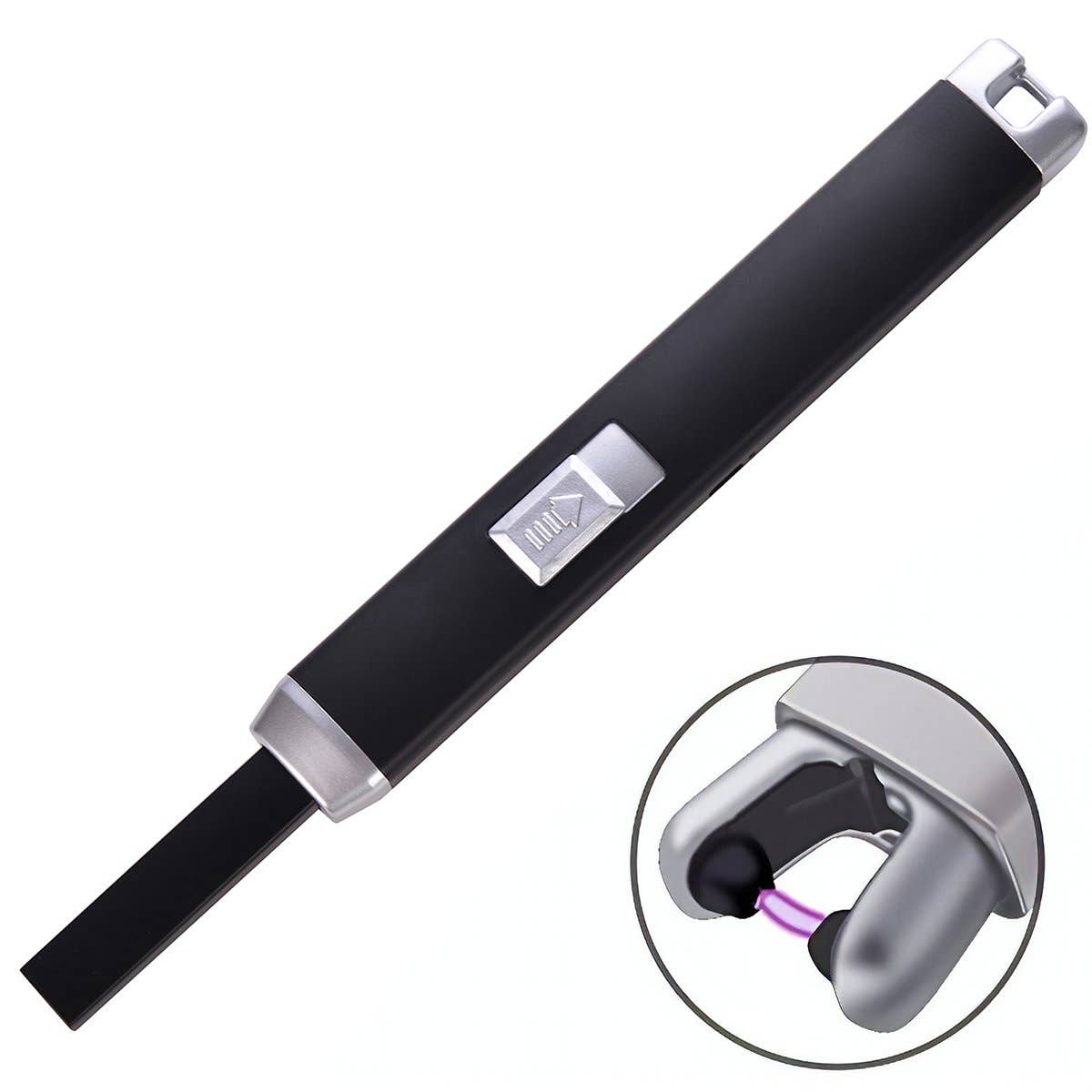 USB Arc Spark Lighter rechargeable windproof design