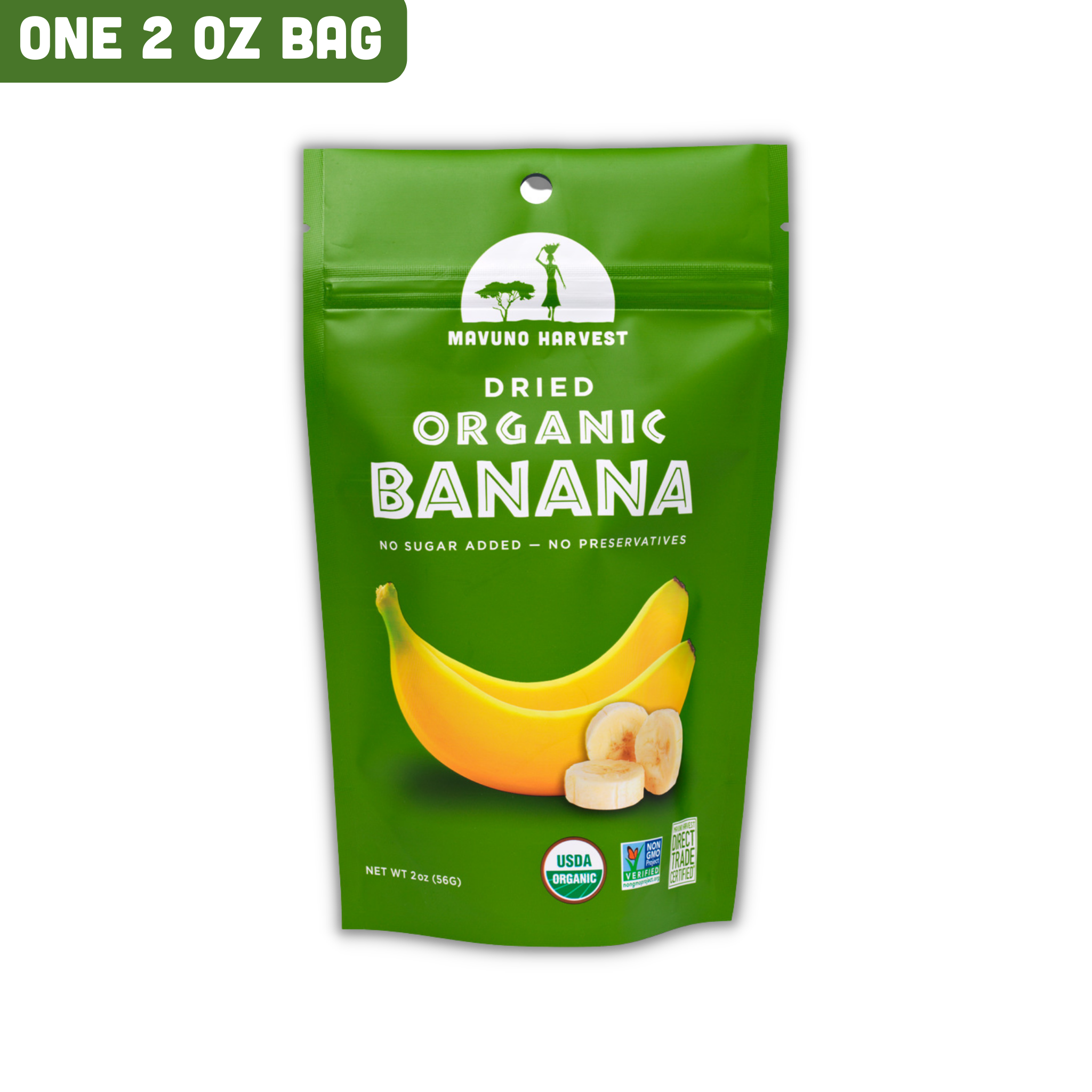 Organic Dried Banana