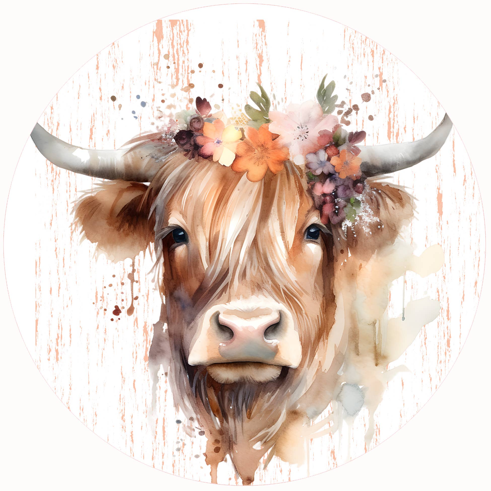 Andreas - Highland Cow Jar Opener