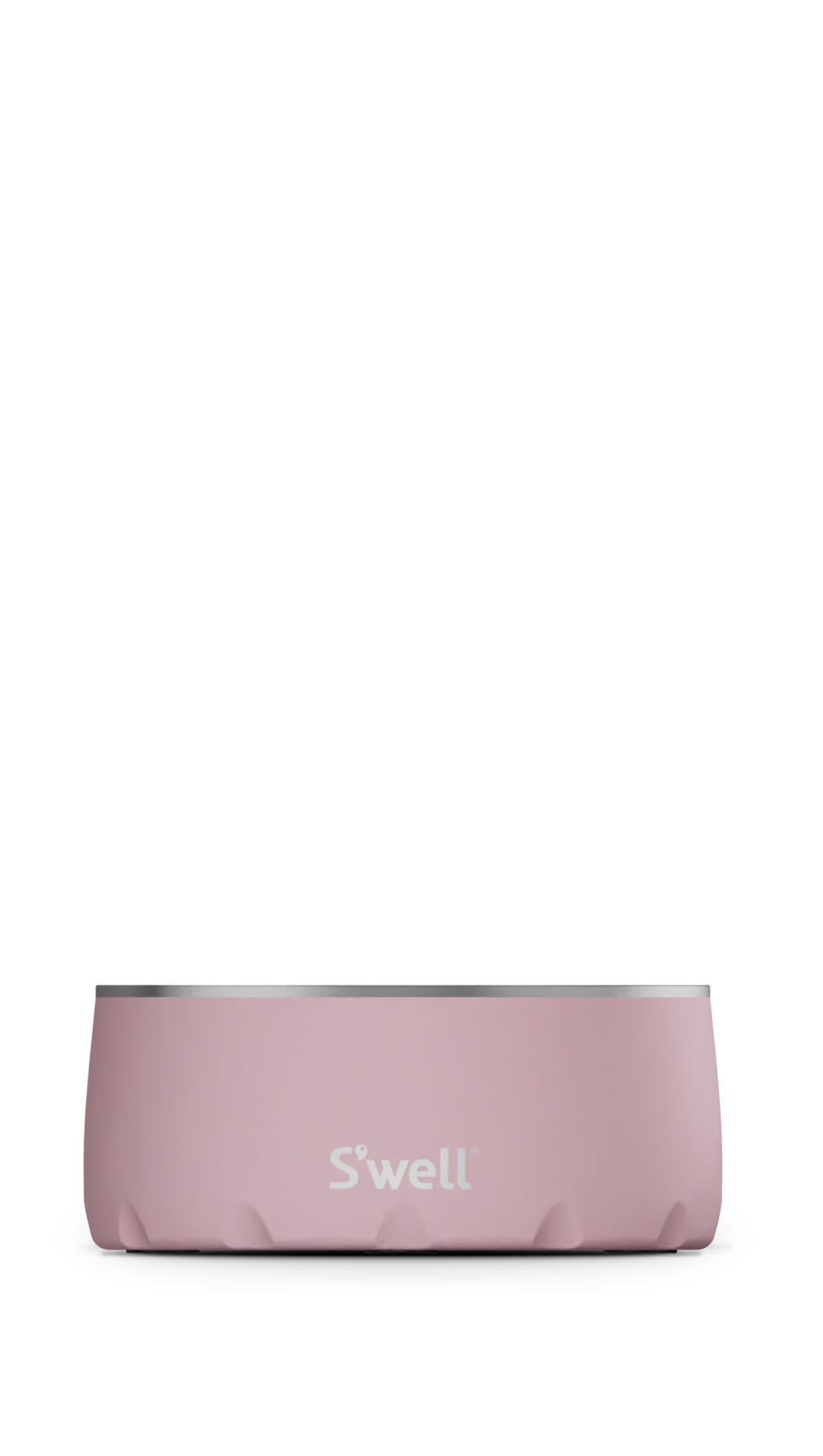 S'well 16oz Pink Topaz stainless steel dog bowl