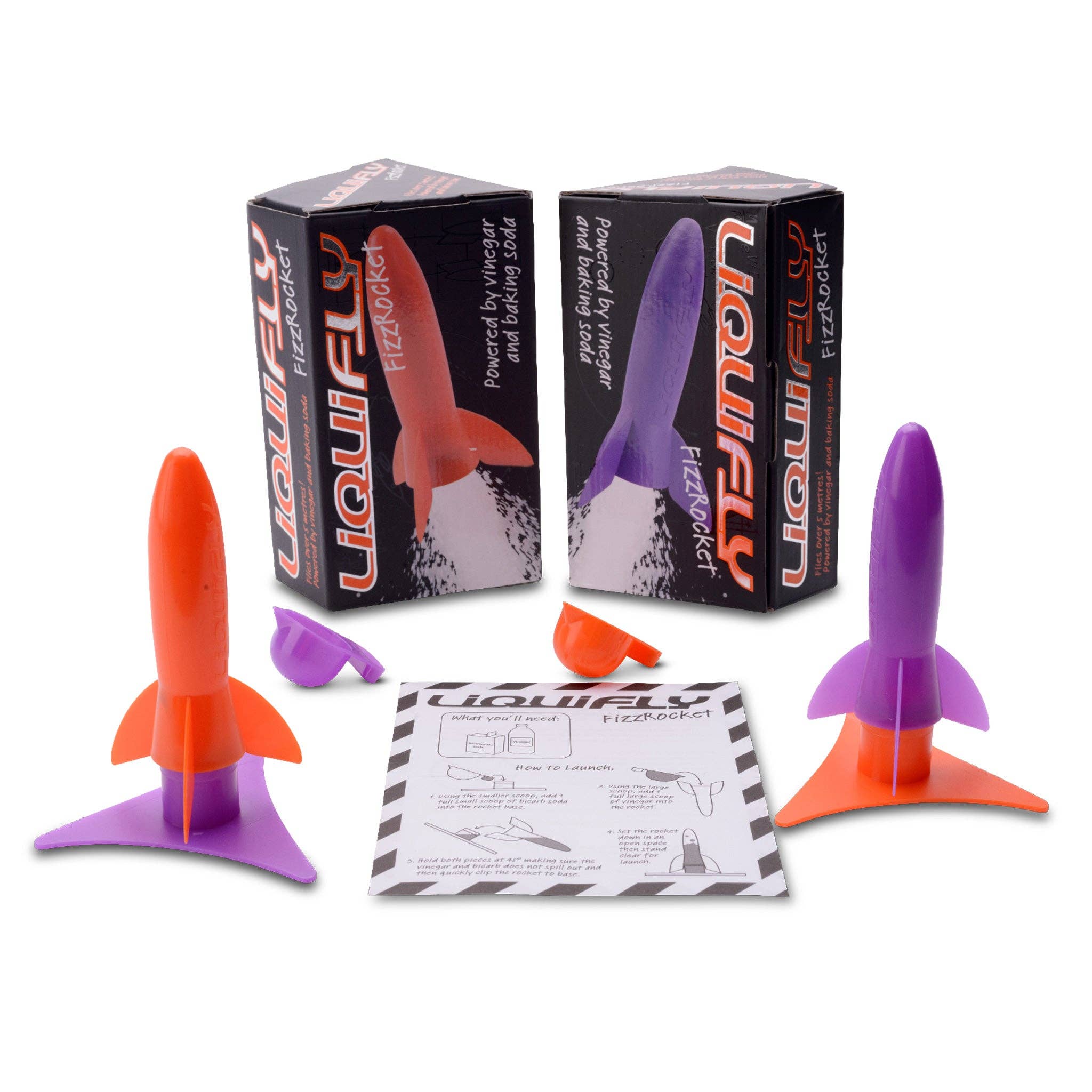 FizzRocket science experiment toy for kids