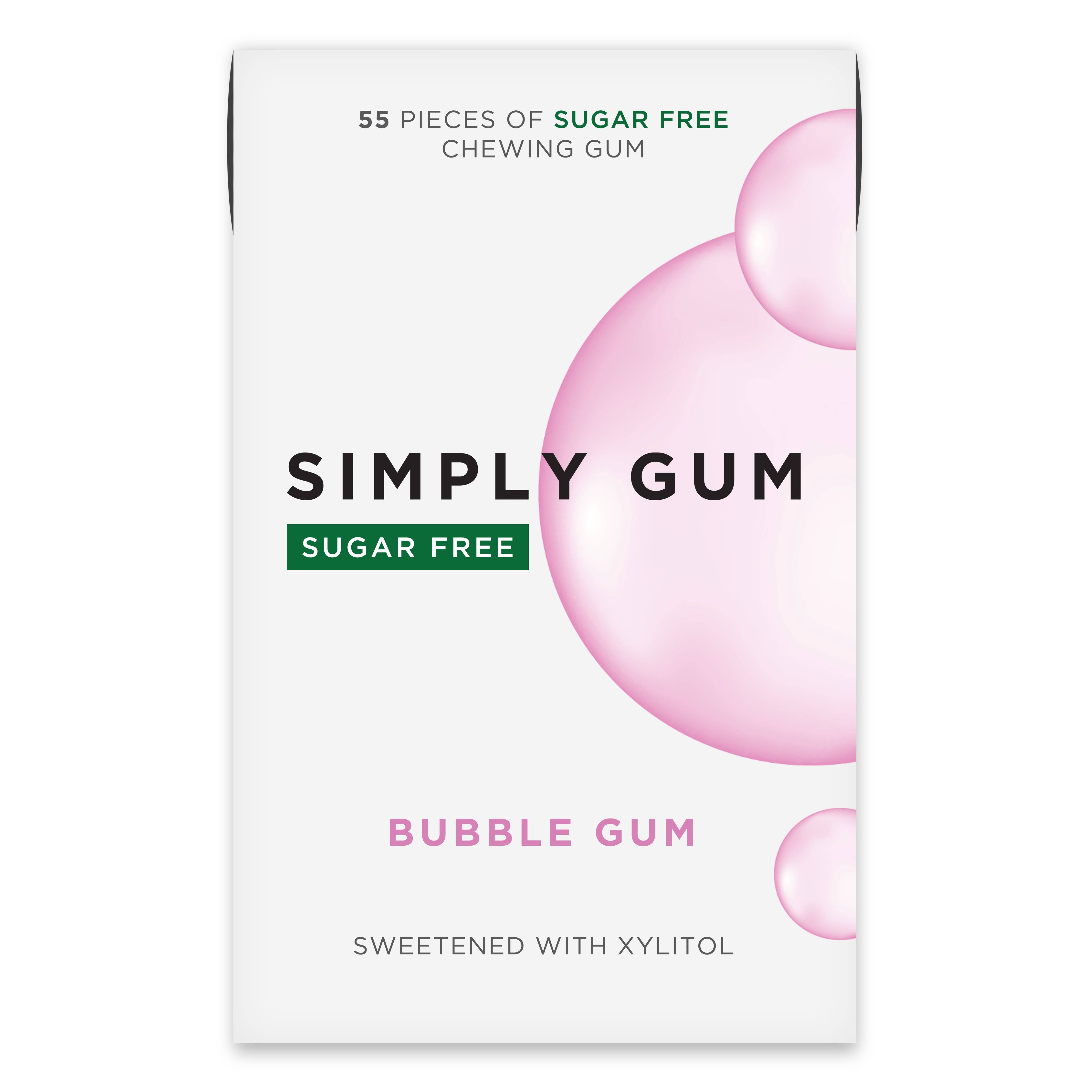 Simply Gum - Sugar Free Bubble Gum