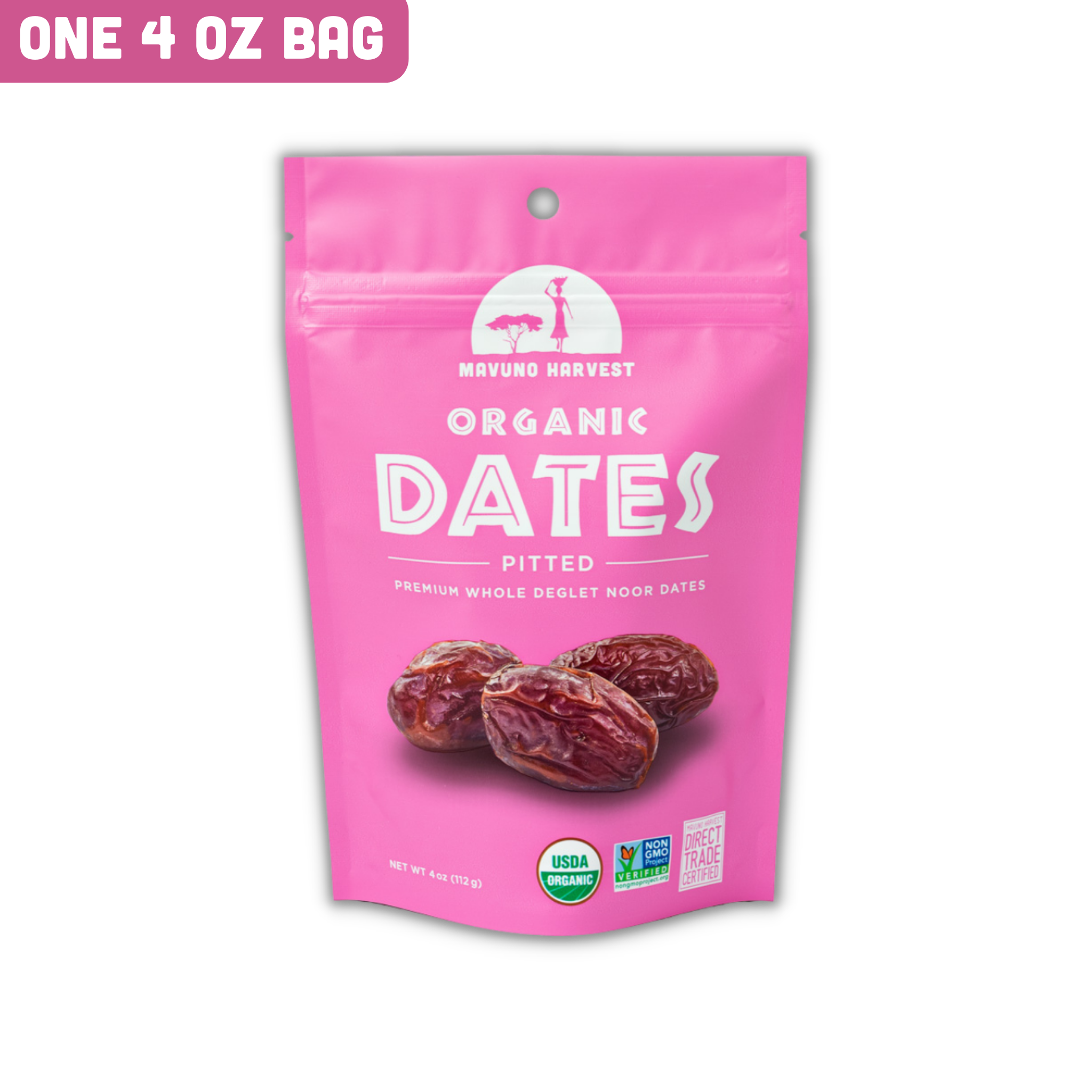 Organic Pitted Dates