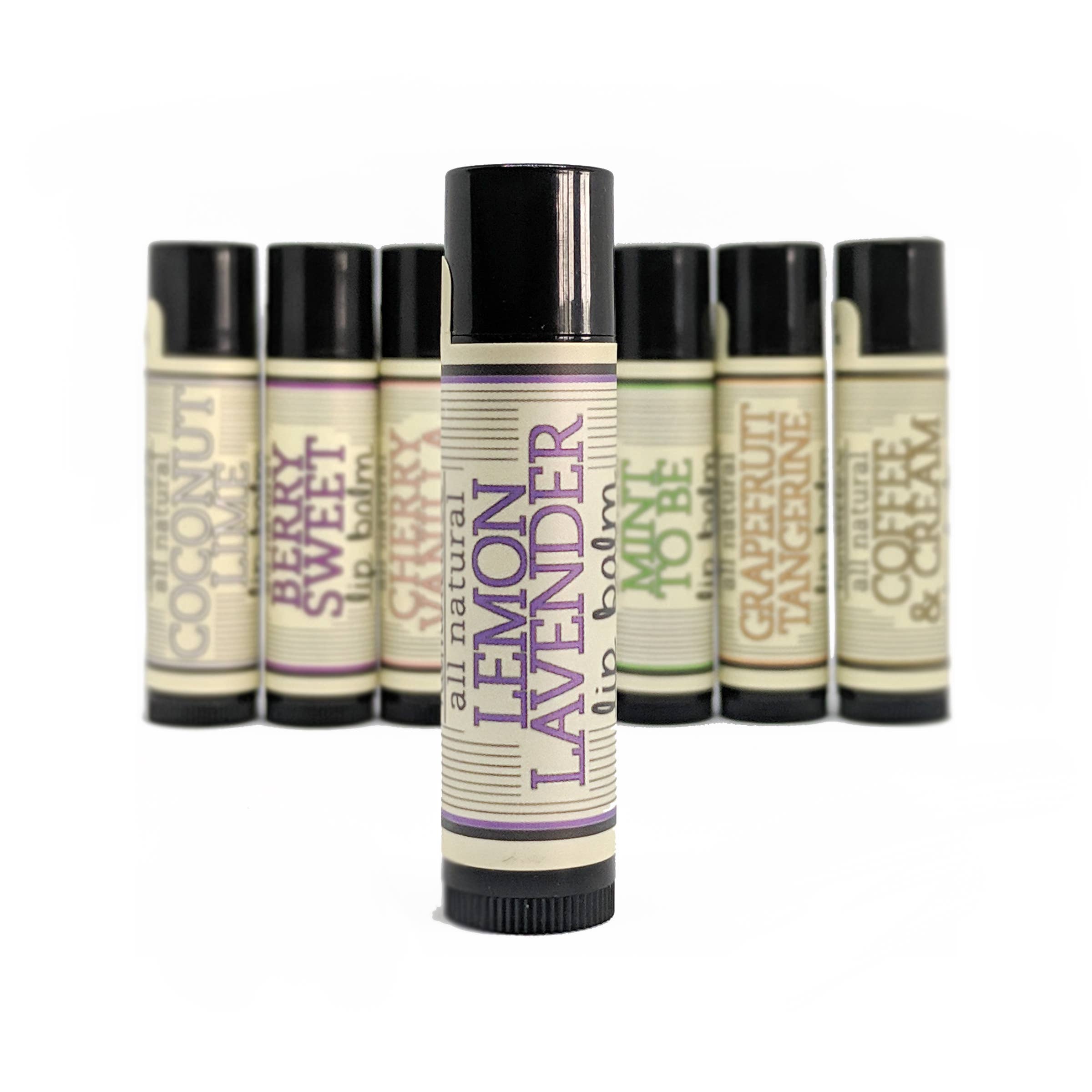Lavender Lemon Lip Balm tube