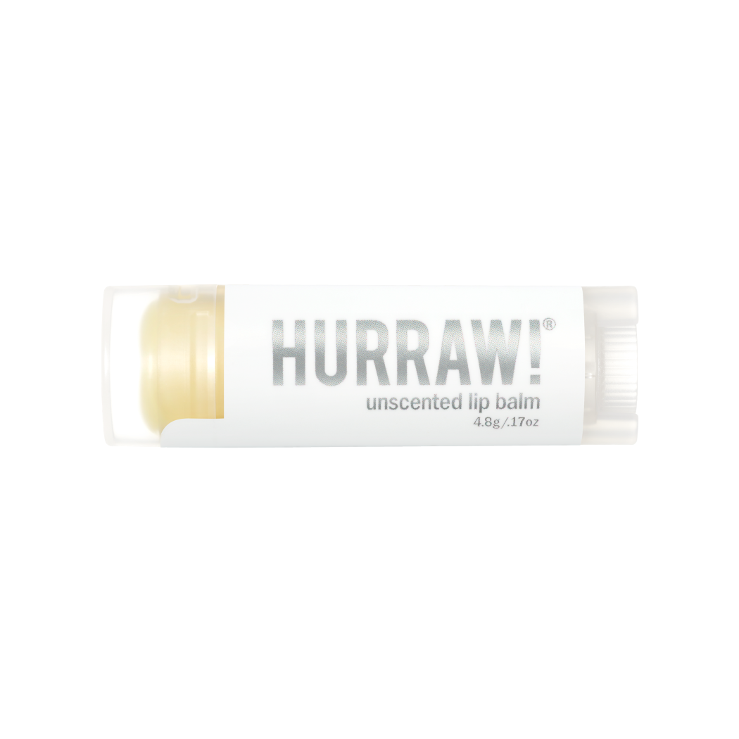 Hurraw! Unscented Lip Balm