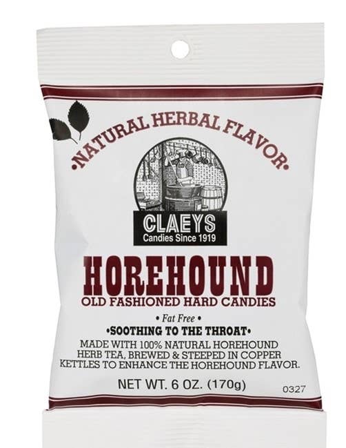 Claey's -Horehound Old Fashioned Hard Candy