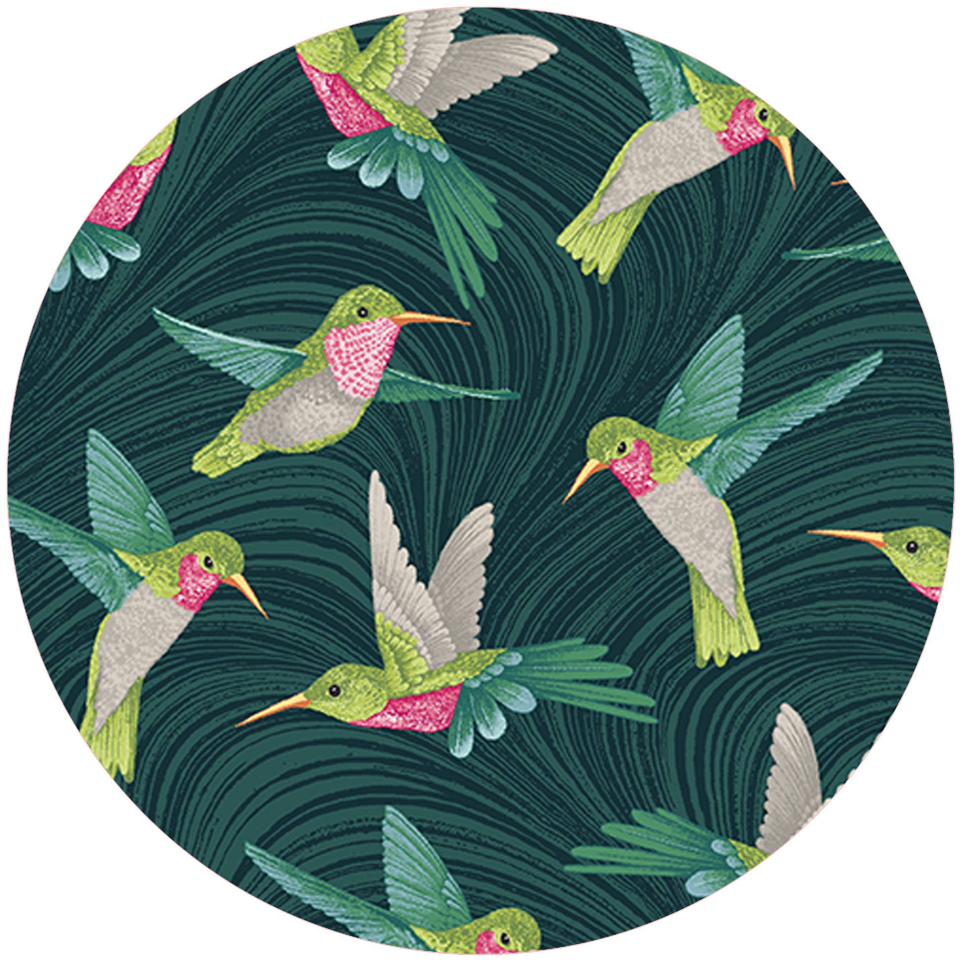 Andreas - Hummingbird & Waves Jar Opener