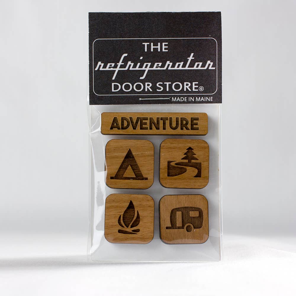 Adventure Magnet Set