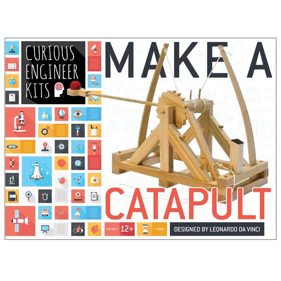 Copernicus Toys Catapult Kit build-your-own toy