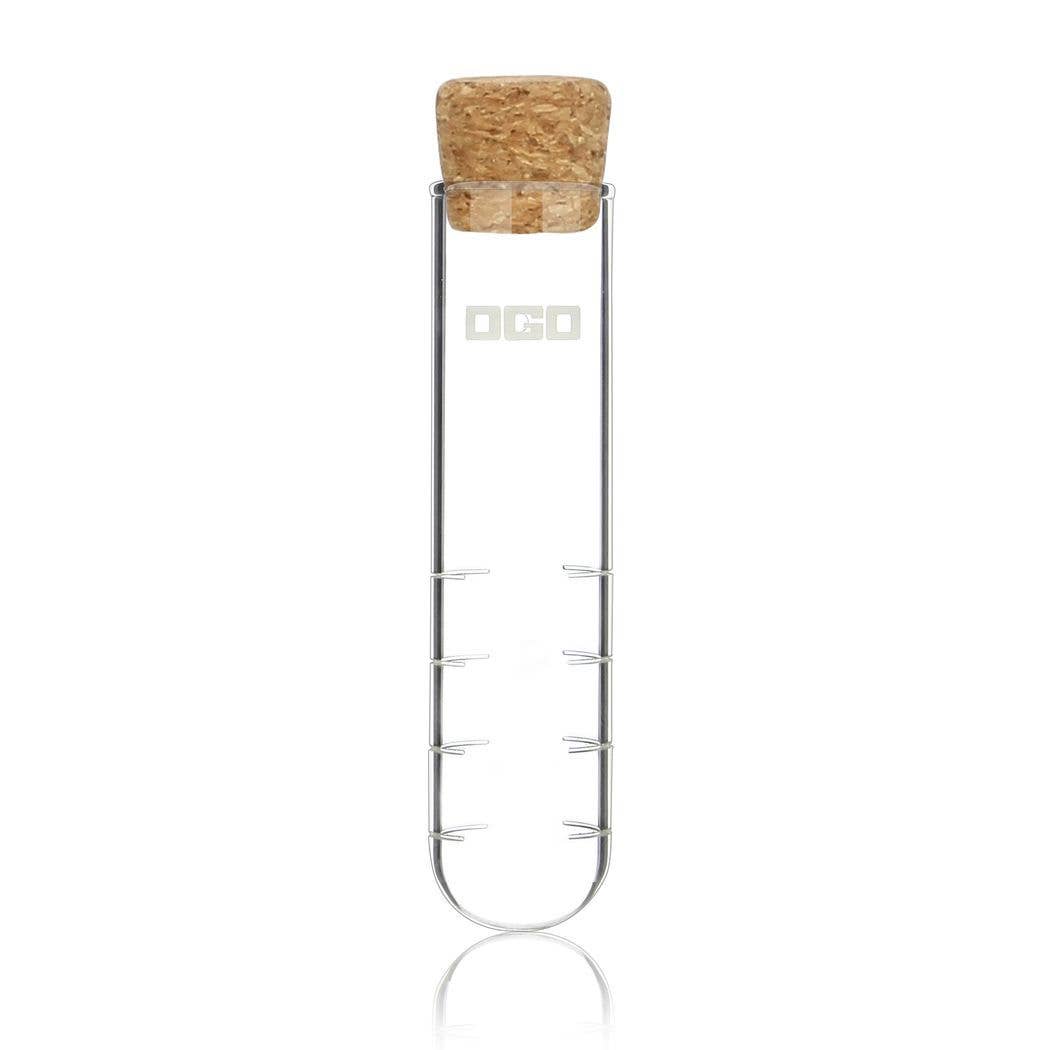 Ycare glass tube tea infuser