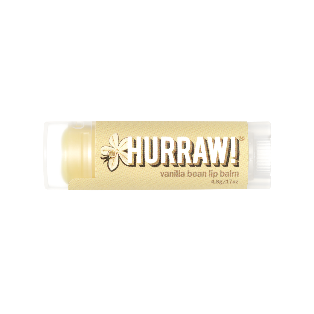 Hurraw! Vanilla Bean Lip Balm