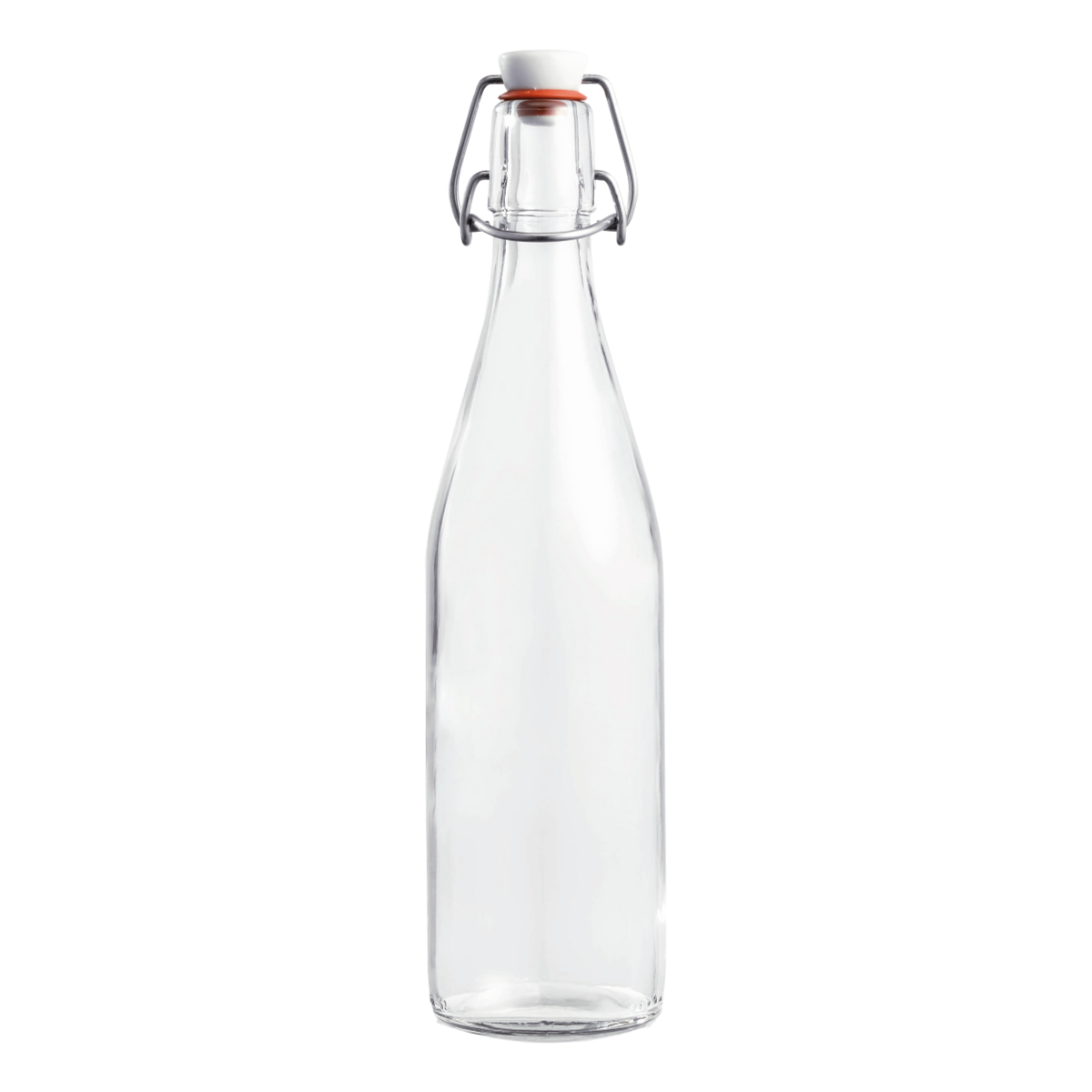 500ml French Glass Swing Top Bottle W/ Airtight Hinged Stop