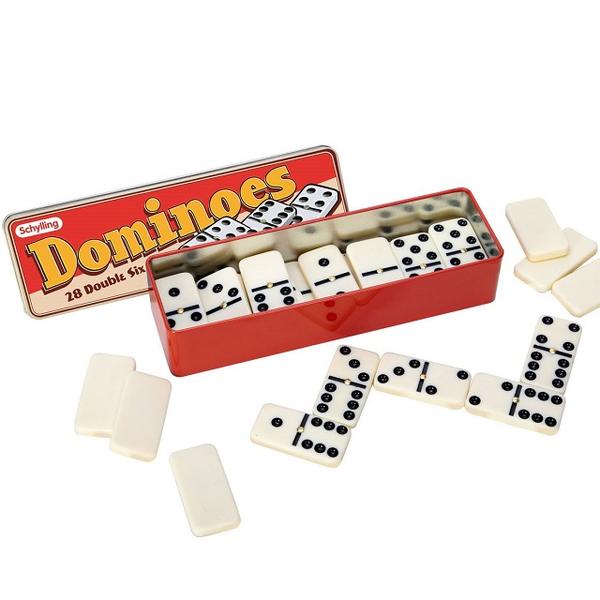 Schylling - Double Six Dominoes