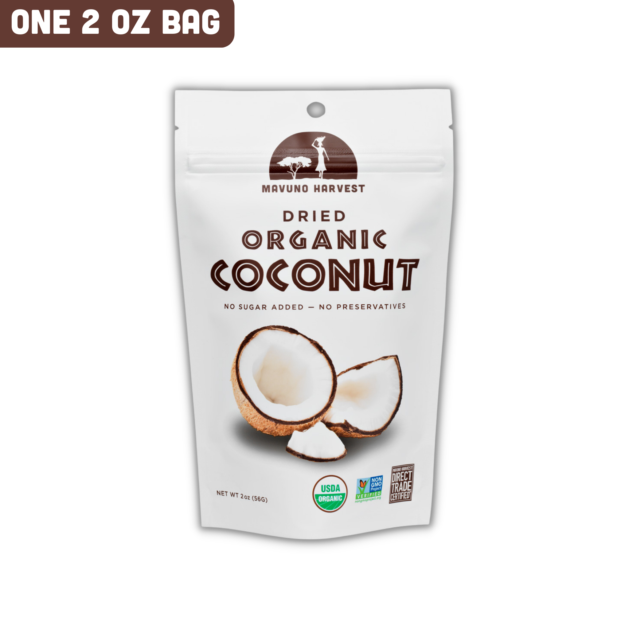 Organic Dried Coconut