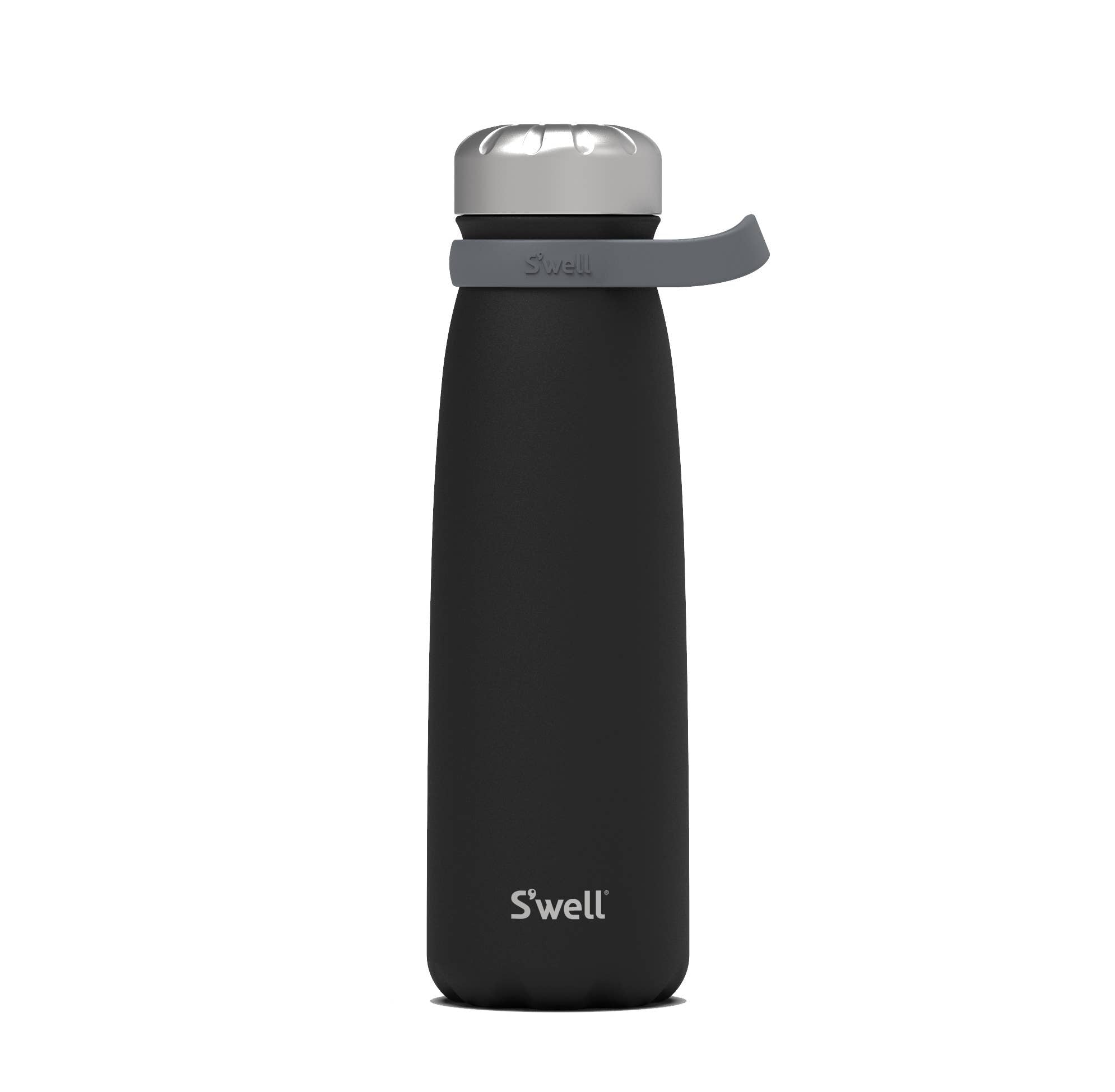 S'well 40oz stainless steel Onyx Traveler bottle