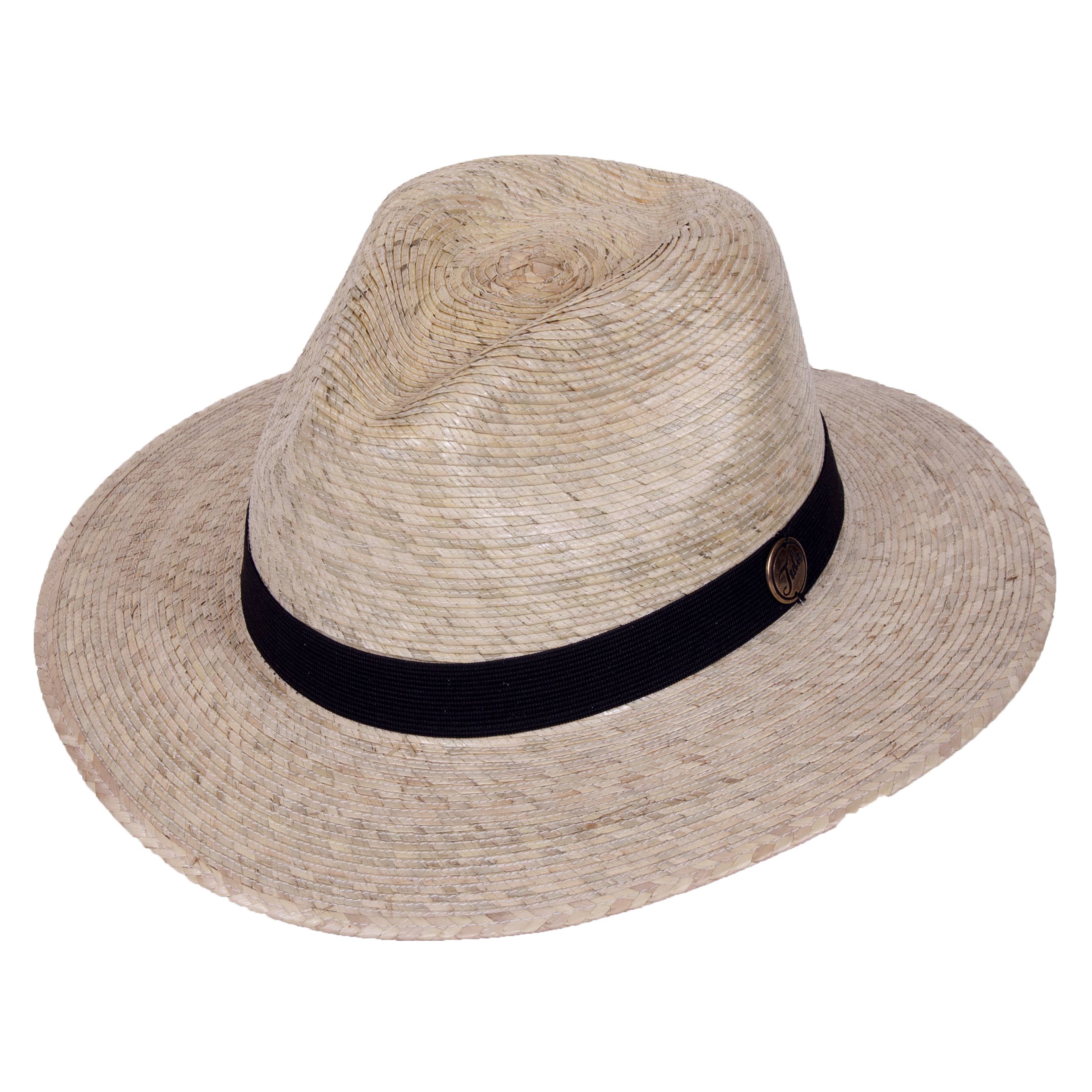 Tula Explorer Black Band straw hat in S/M