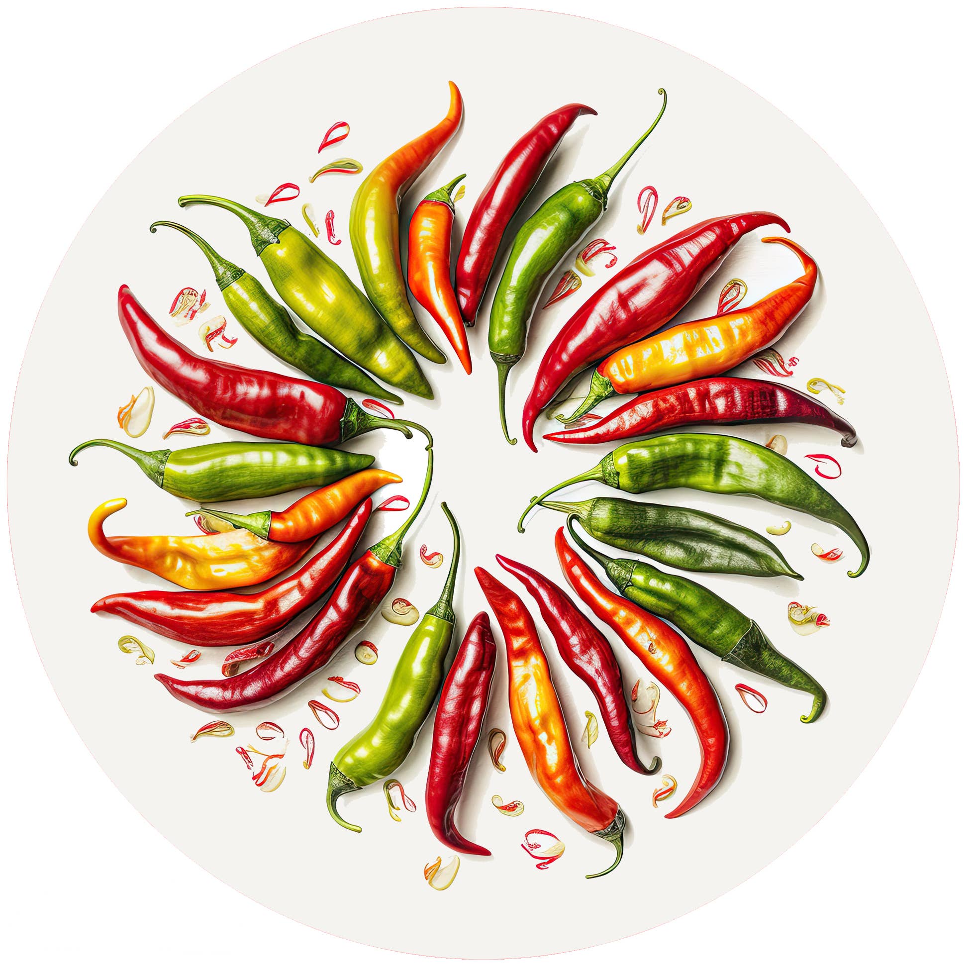 Andreas - Chili Wreath Jar Opener