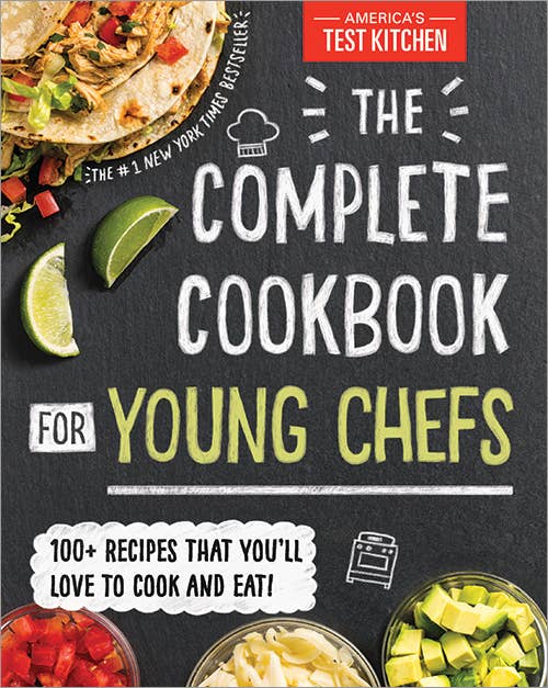 The Complete Cookbook for Young Chefs book