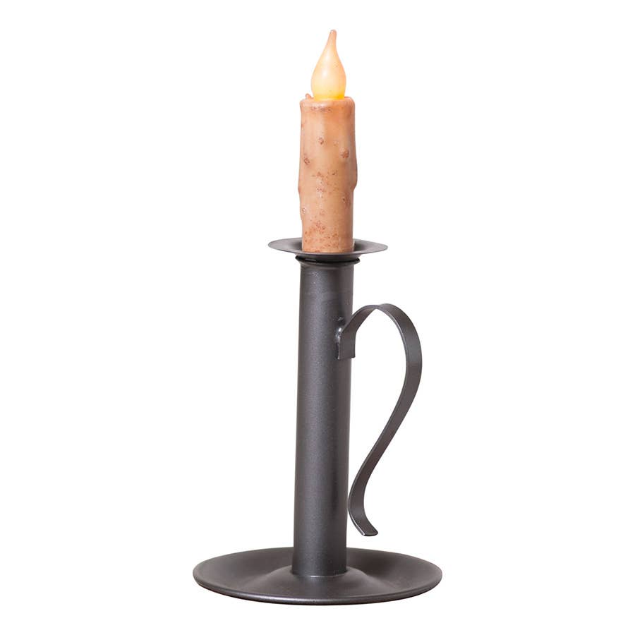 Gathering Room Candle Holder in rustic farmhouse style