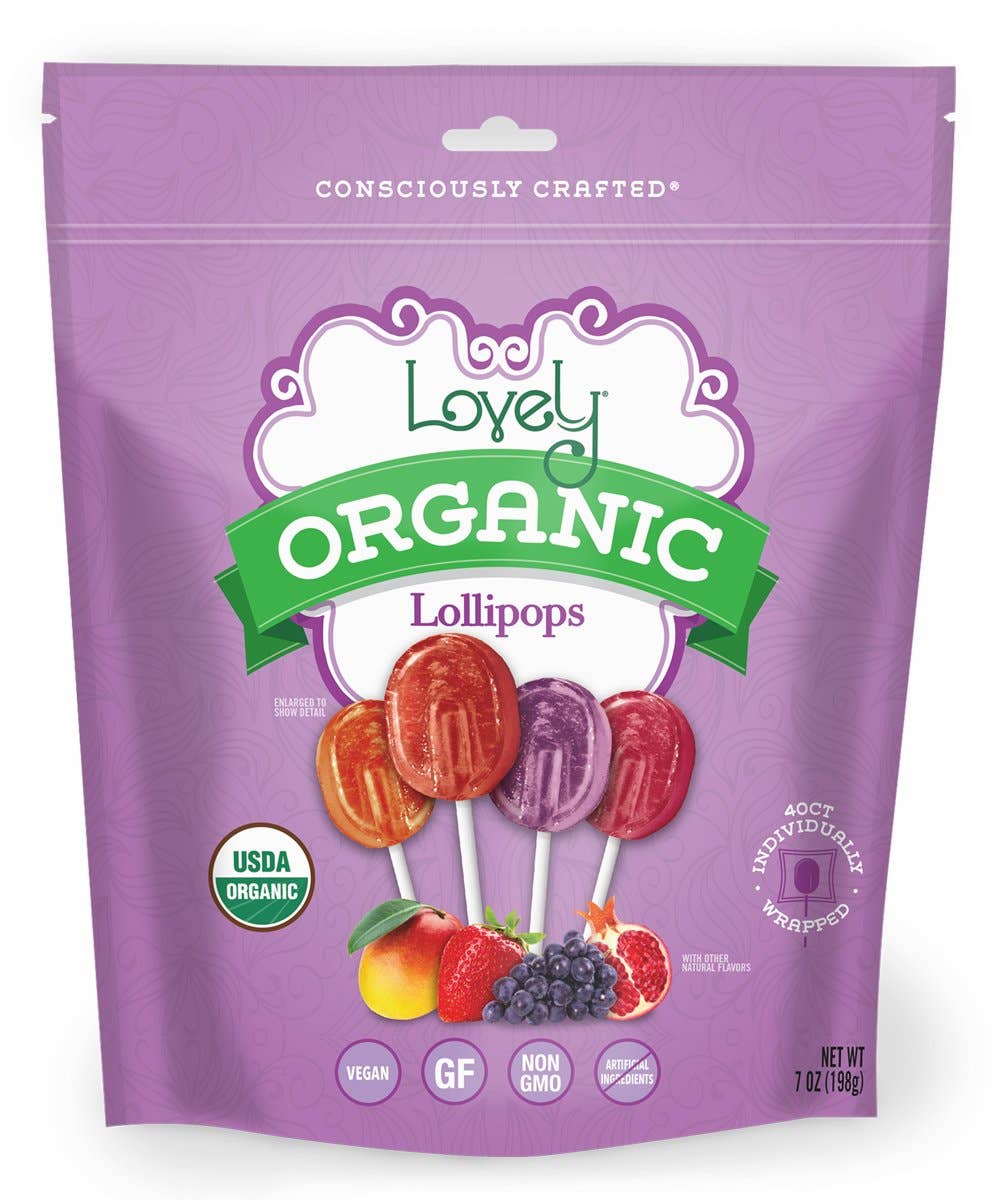 Organic Lollipops