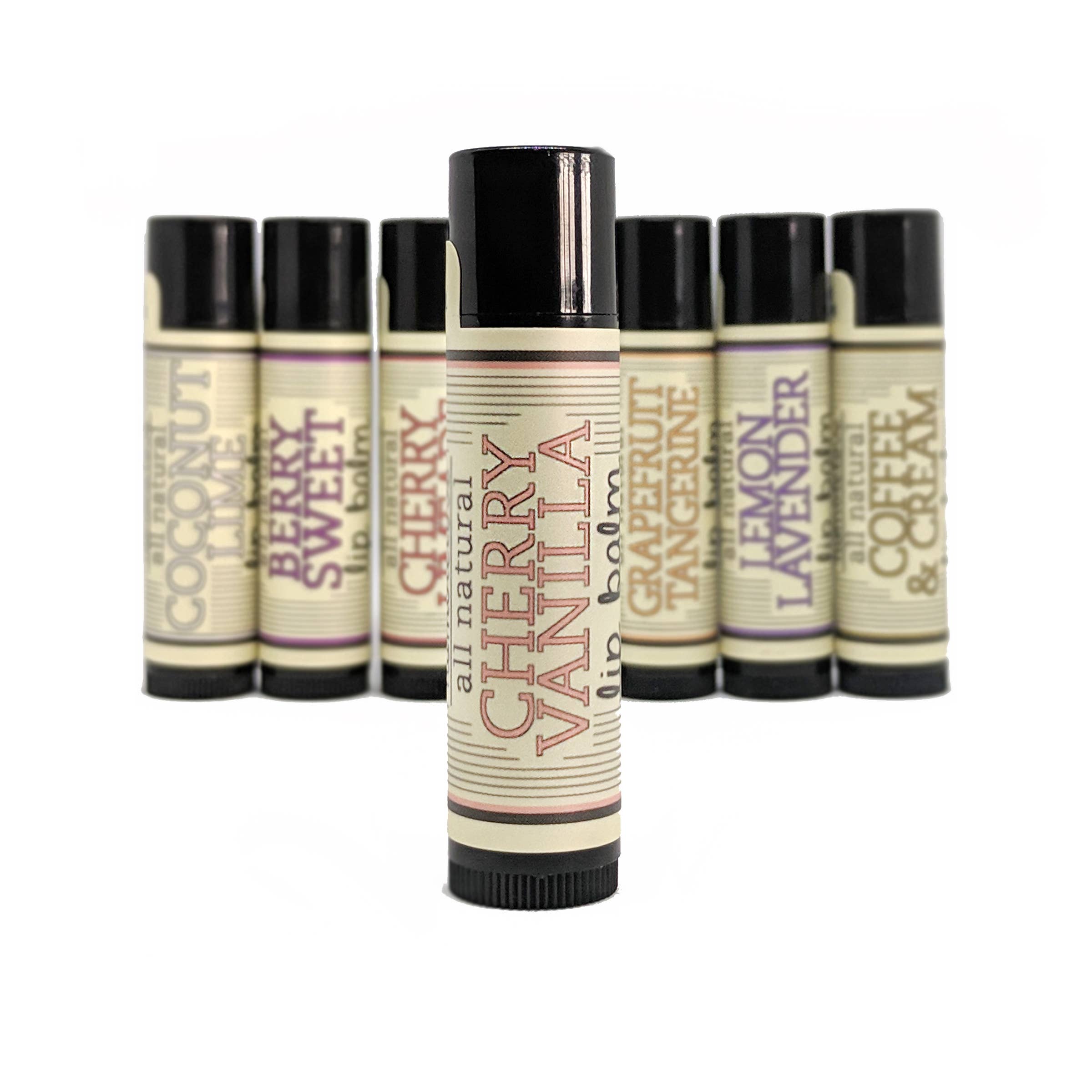 Cherry Vanilla Lip Balm tube
