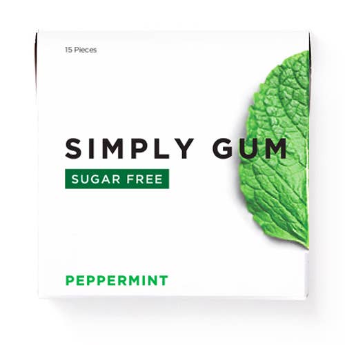 Simply Gum - Sugar Free Peppermint