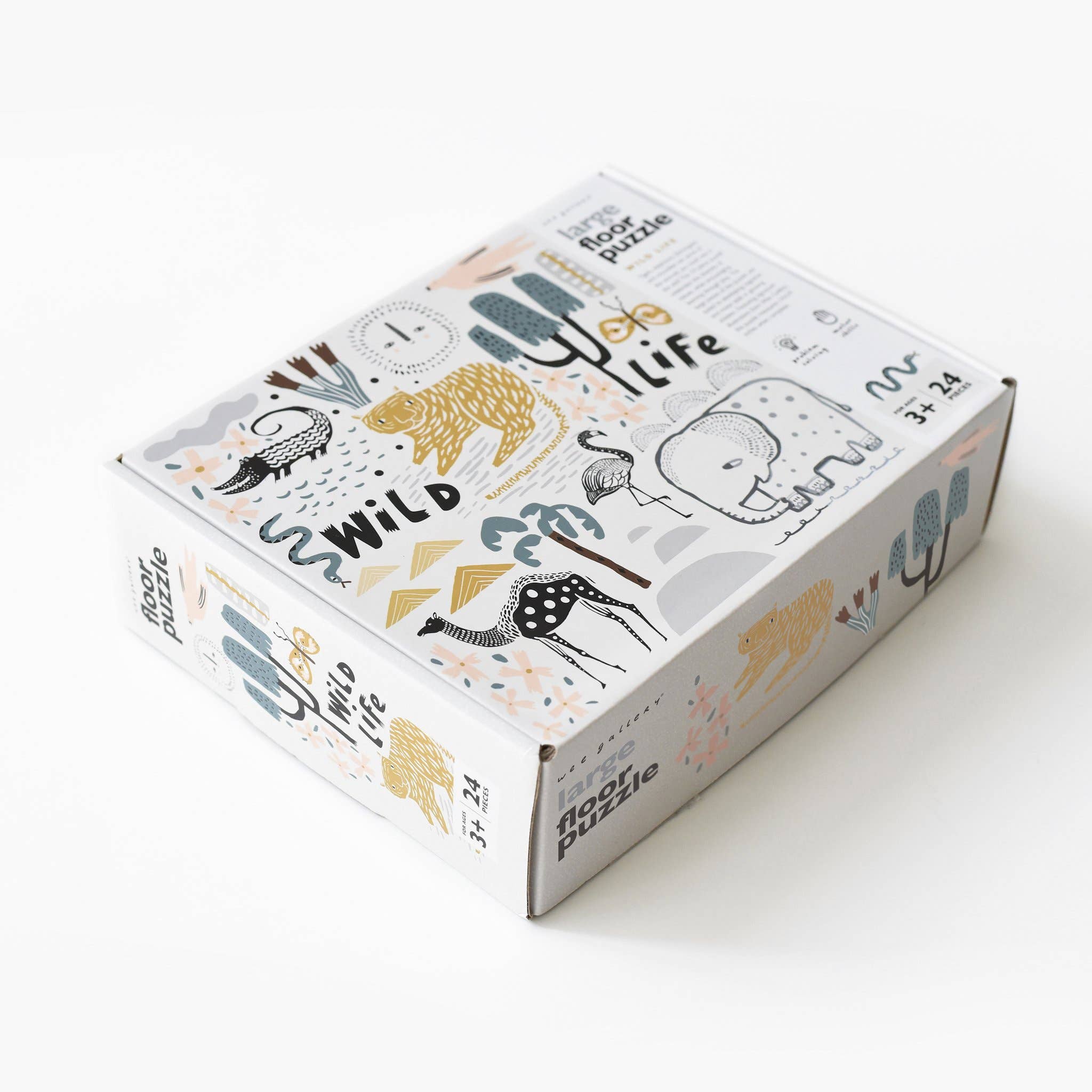 Wild Life floor puzzle for children
