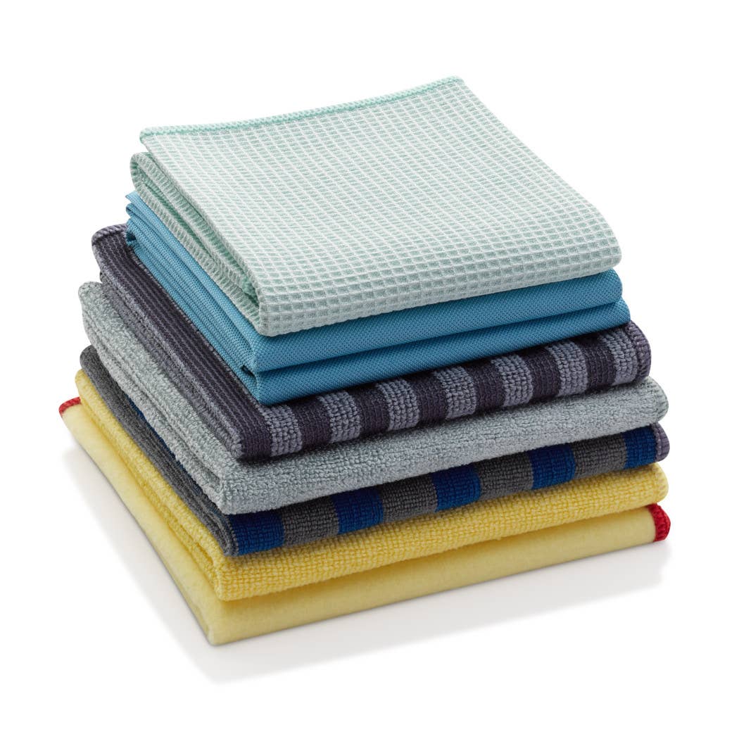 E-Cloth Home Cleaning Set 8-piece kit