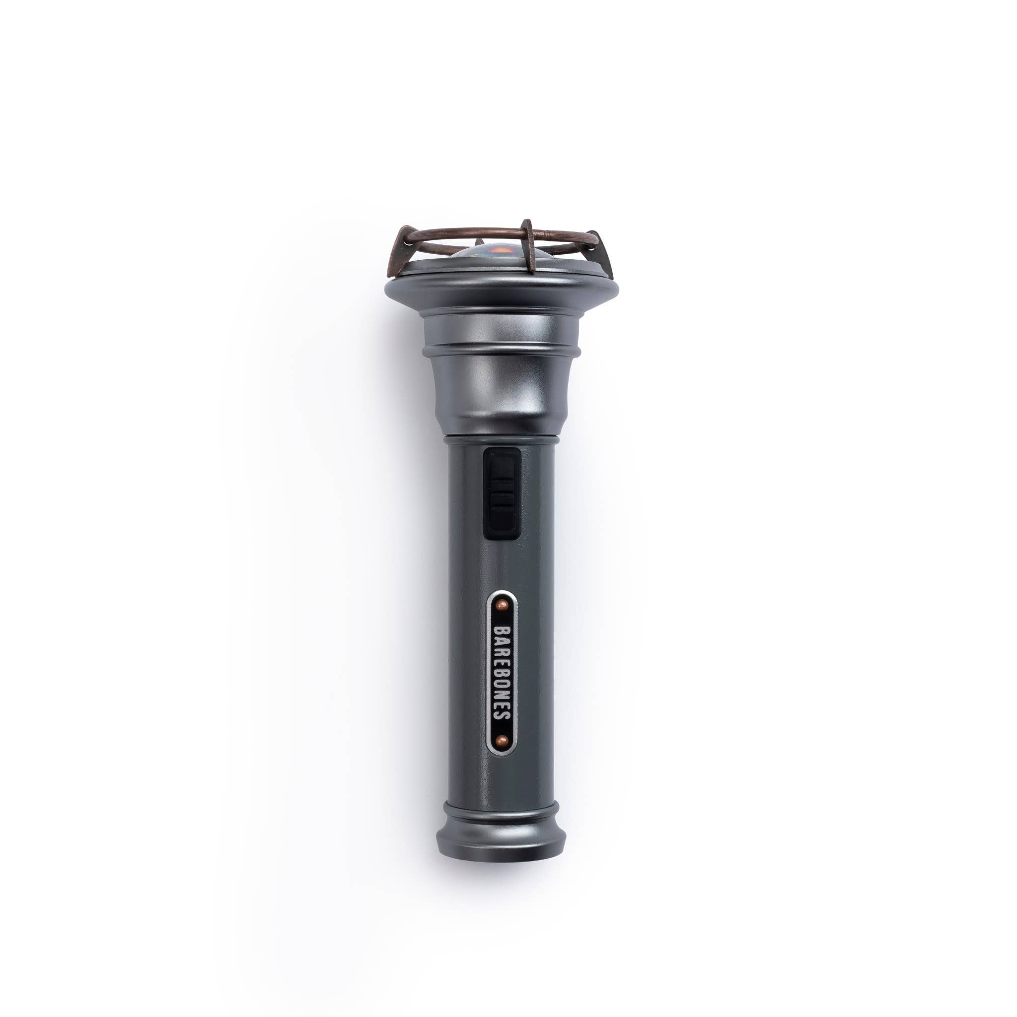 Barebones Vintage Flashlight with classic design