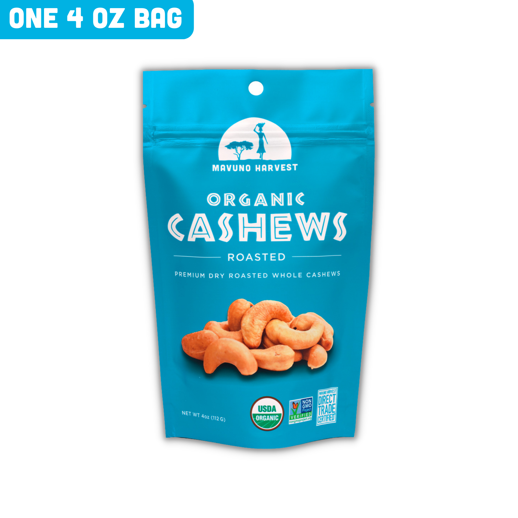 Organic Roasted Cashews