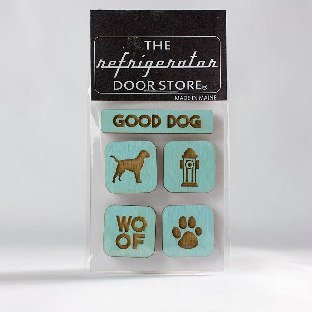 Good Dog Magnet Set