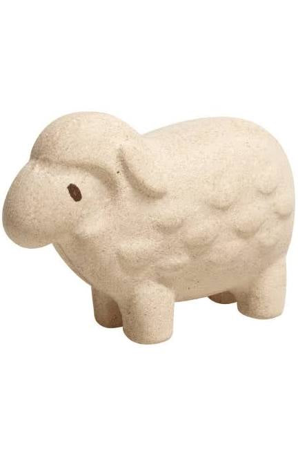 PlanToys wooden sheep animal figure