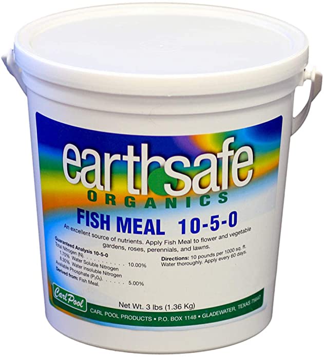Earthsafe Organics 3lb Fish Meal organic fertilizer
