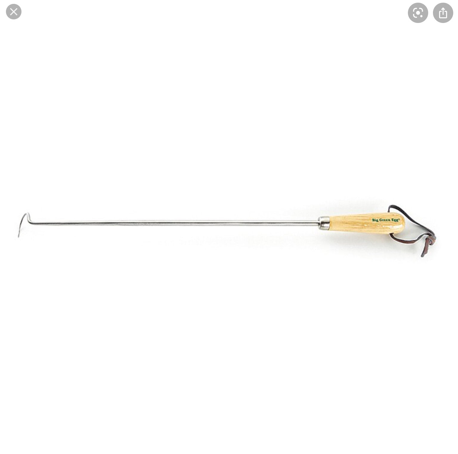 Big Green Egg - PigTail Food Flipper