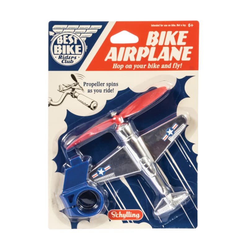 Schylling bike airplane handlebar accessory for kids