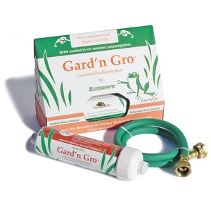 Garden Grow Dechlorinator for safe garden watering