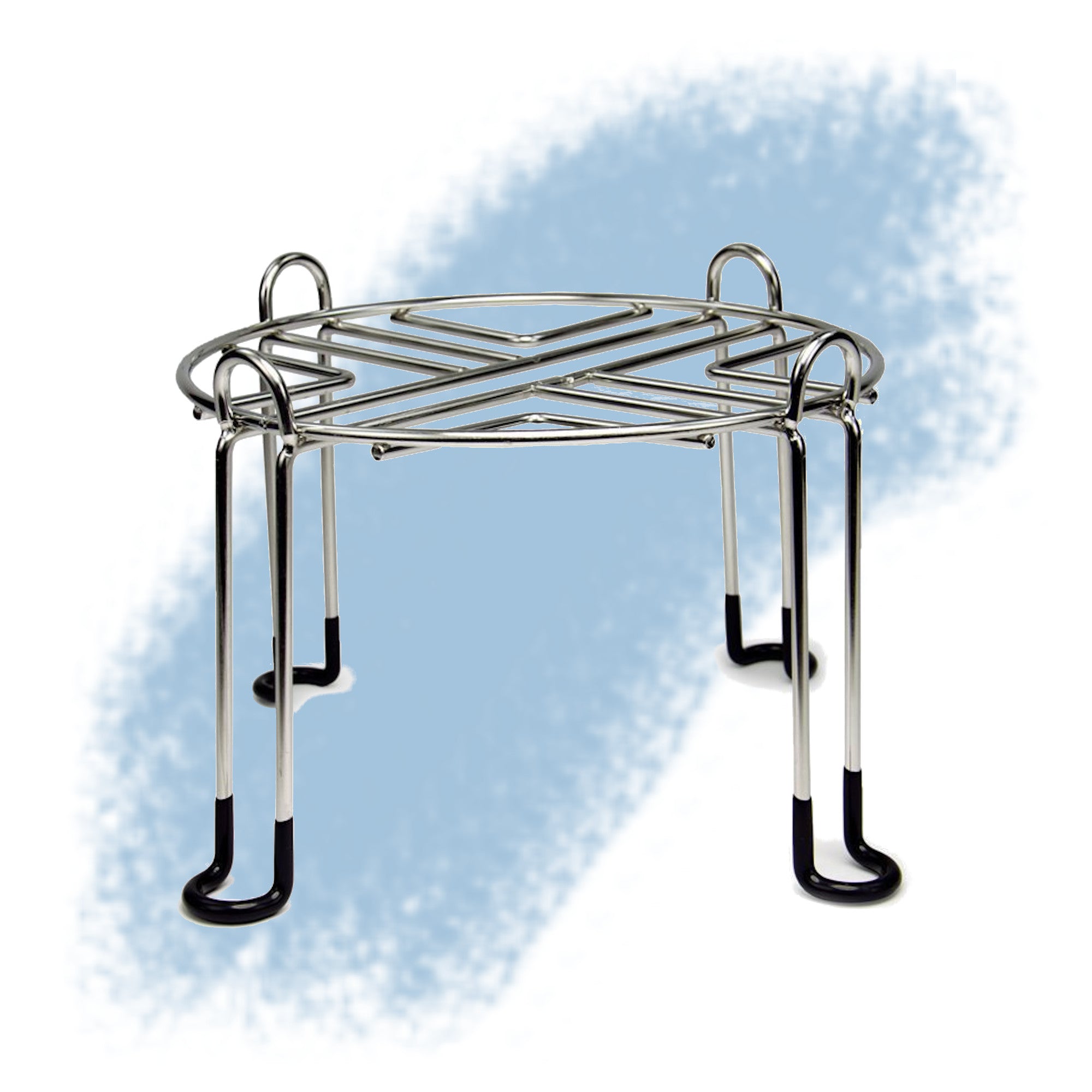 Berkey base stand with water filter system