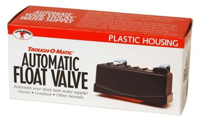 Little Giant Trough-o-matic Automatic Float Valve in packaging