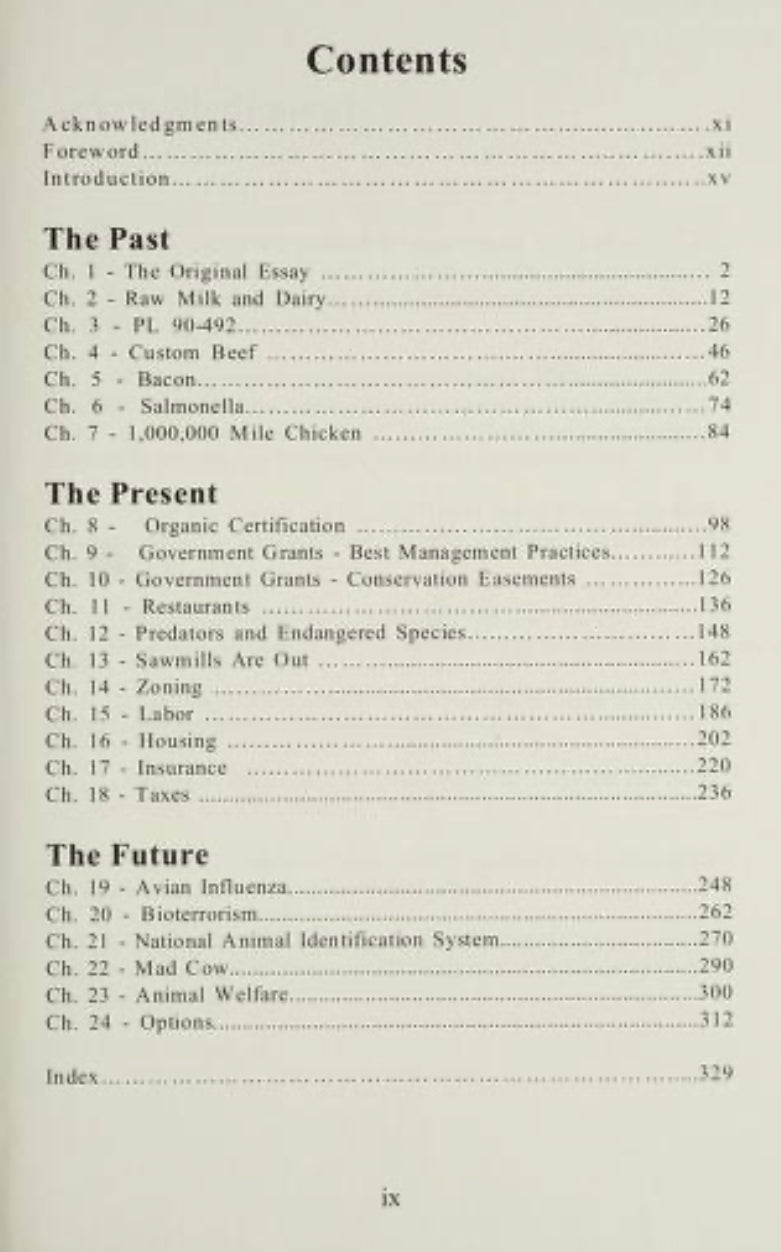 Everything I want To Do Is Illegal - by Joel Salatin