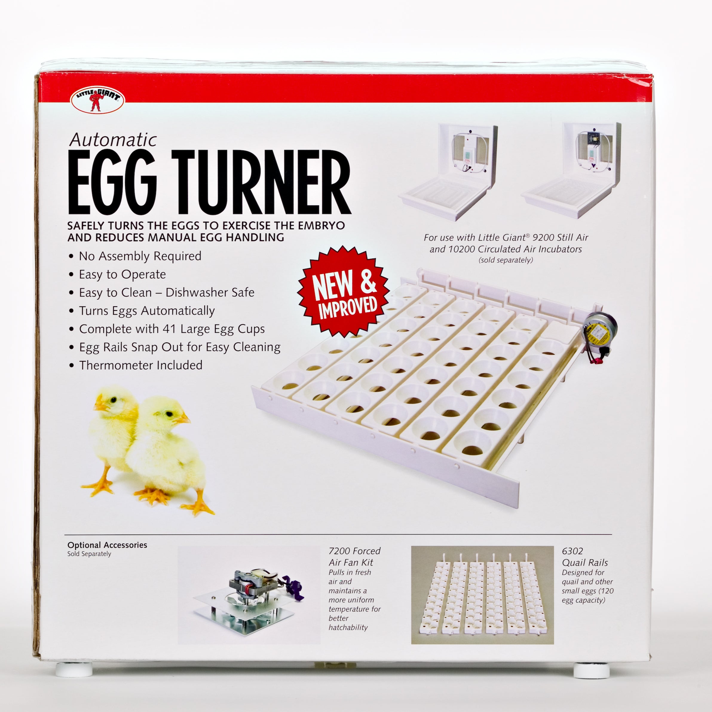 Little Giant Automatic Egg Turner for incubators