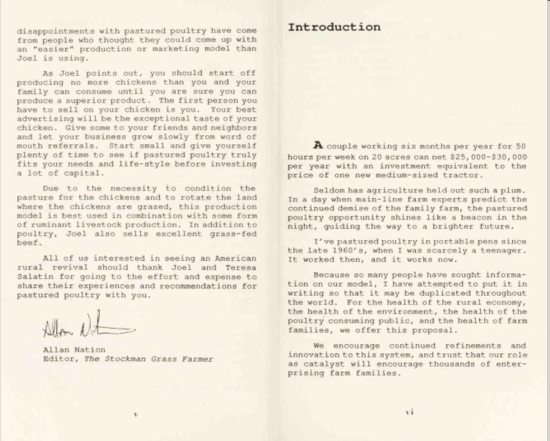 Pastured Poultry Profits - by Joel Salatin