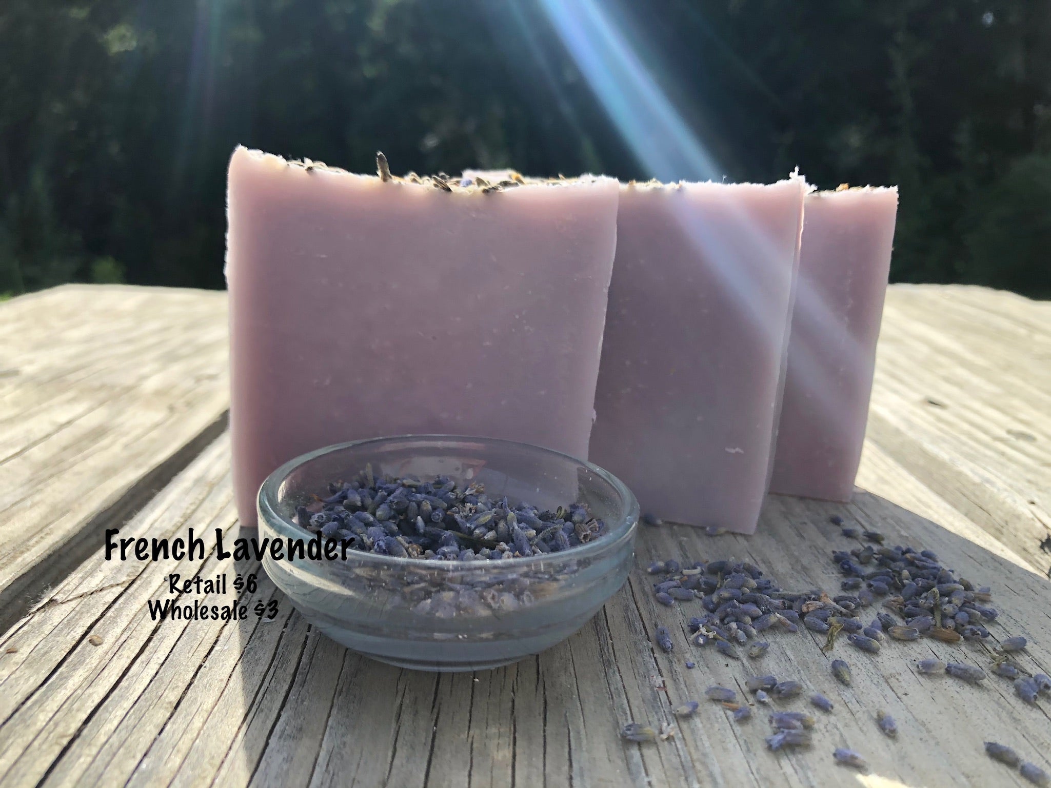 Timber Creek Crafts handmade soap bars assorted scents
