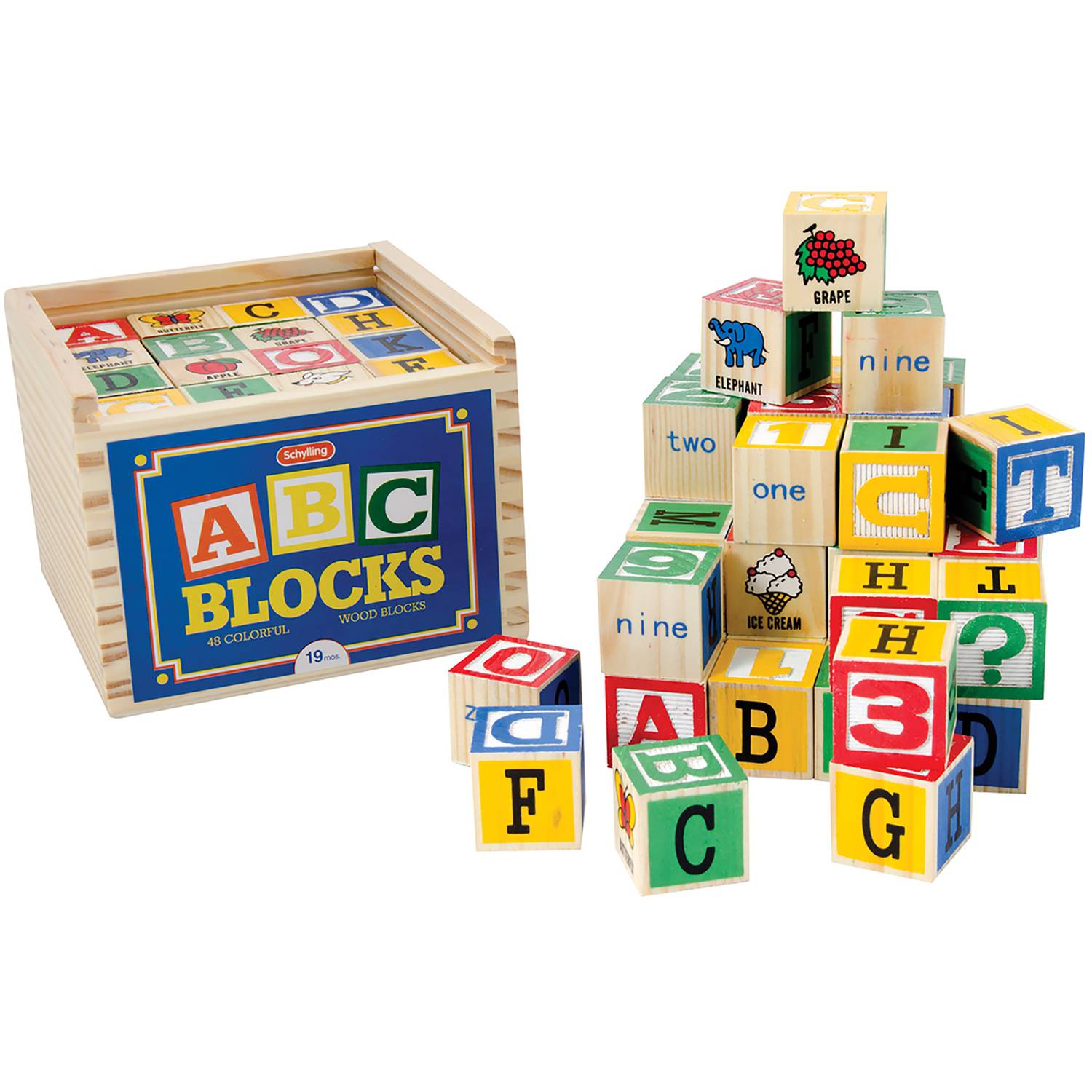 Schylling - Alphabet Blocks