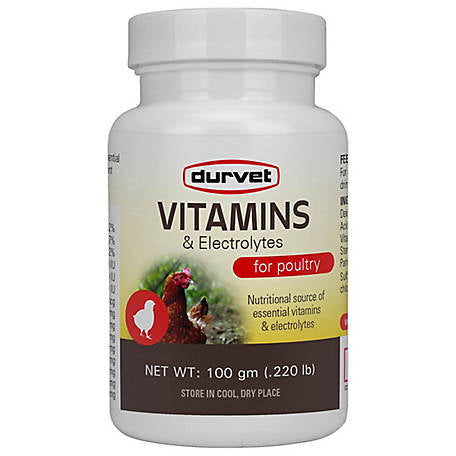 Durvet - Vitamins & Electrolytes