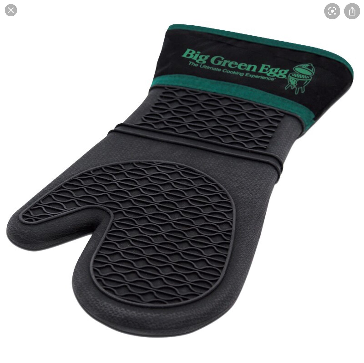 Big Green Egg - Silicone BBQ Mitt