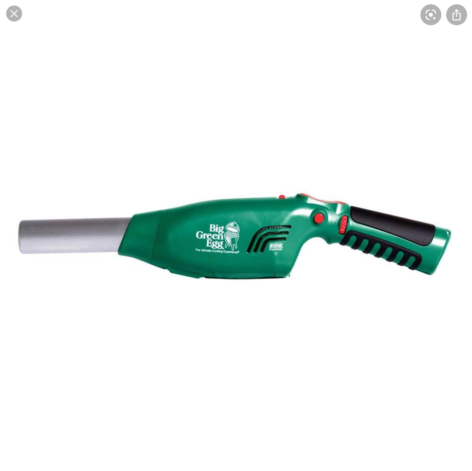 Big Green Egg EGGniter refillable butane charcoal lighter