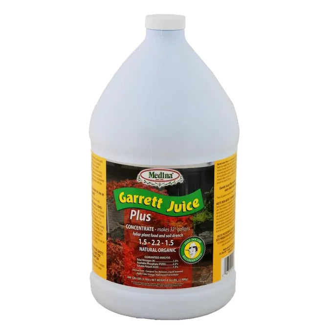 plant juice fertilizer Medina Garrett Juice Plus 1 Gallon