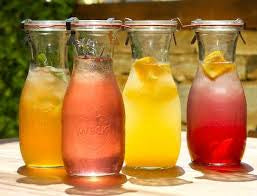 Weck glass jar with clip-on lid for canning