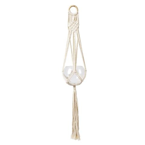 Burgon & Ball - Macramé Monterey Pot Hanger