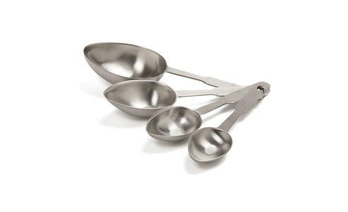 NorPro stainless steel measuring scoops set